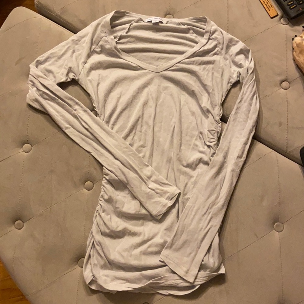 James Perse long sleeved t-shirt